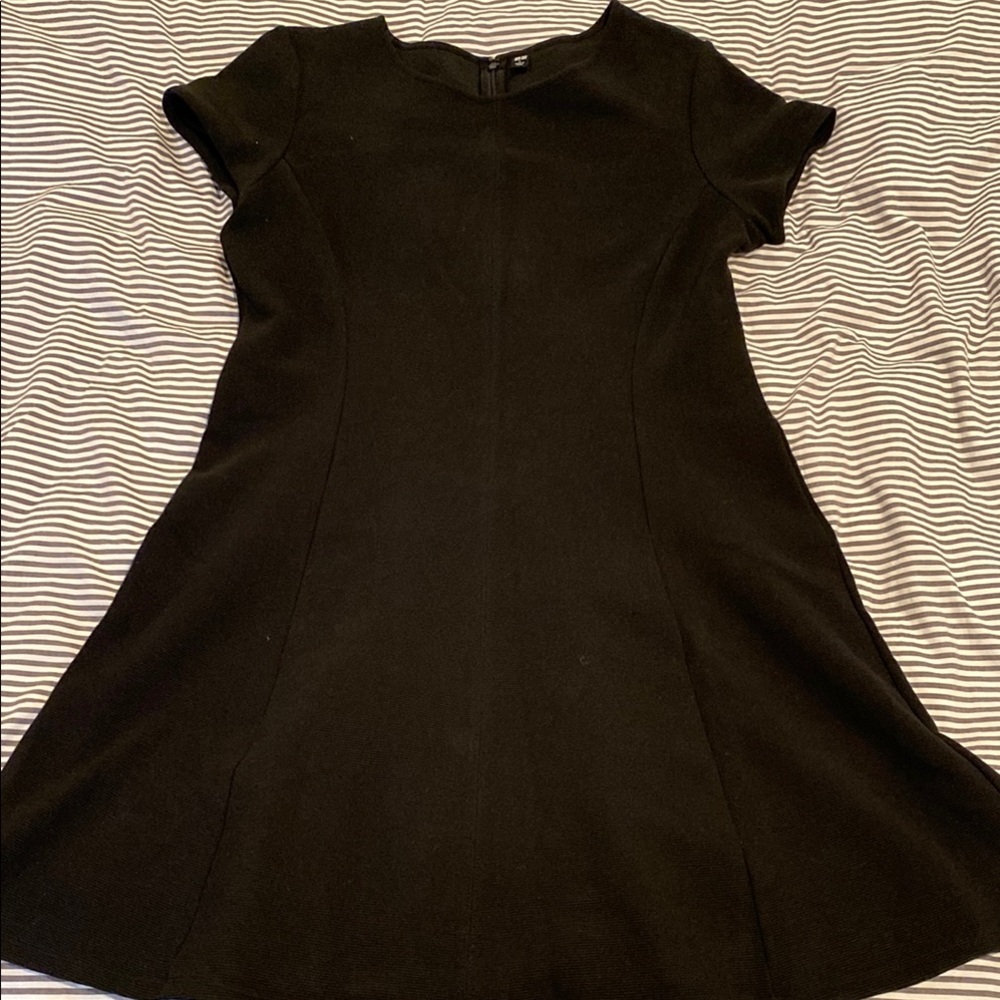 Uniqlo Black Dress